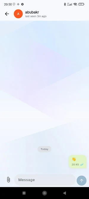 Secure chat Screenshot 2