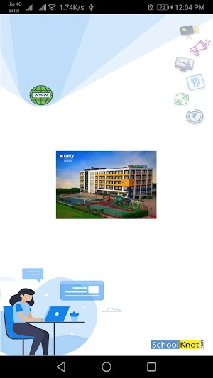 Edify World School - Attapur Screenshot 0