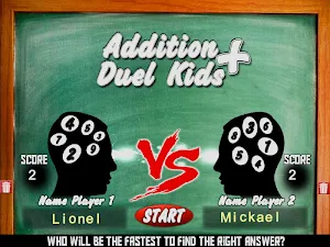 Addition Duel Screenshot 2
