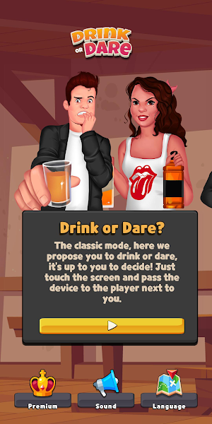 Drink or Dare (Drinking game) Screenshot 0