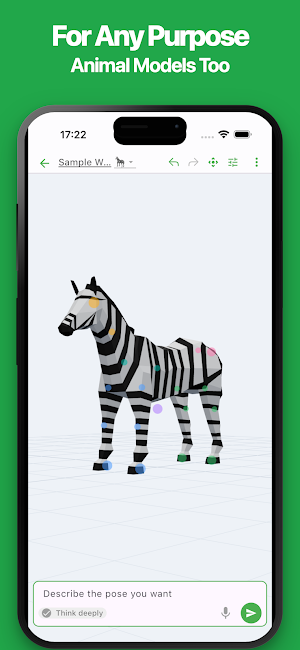 PoseCraft: Simple Pose Maker Screenshot 2