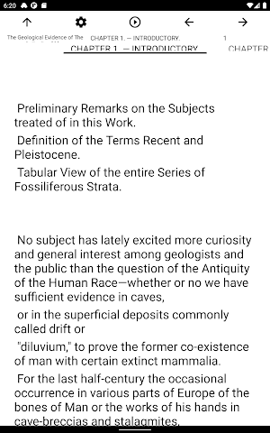 Book, The Geological Evidence  Screenshot 3