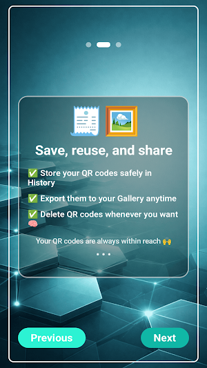 Fortune QR Maker Screenshot 1