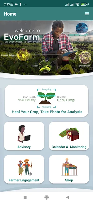 EvoFarm Screenshot 1