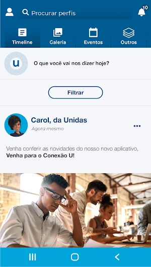 Conexão U Screenshot 0