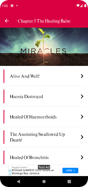 Healing - Christian Books Screenshot 3