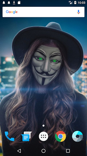 Anonymous Wallpaper - Joker Screenshot 1