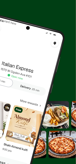 Italian Express Screenshot 1