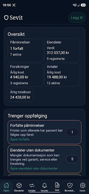 Sevit Screenshot 1