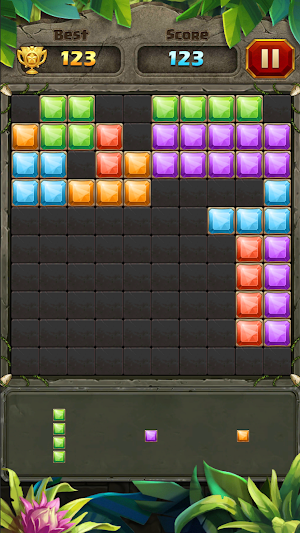 Block Puzzle - Brain Tease Screenshot 1