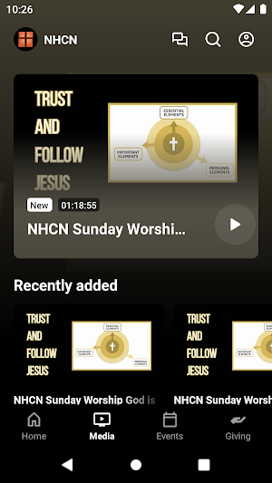 NHC Naz Screenshot 1