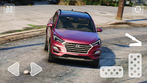 Hyundai Tucson Auto Simulator Screenshot 0
