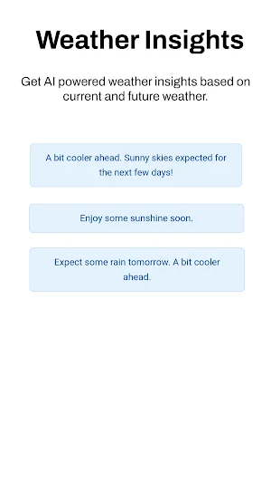 Avg Temp - Weather Insights Screenshot 3