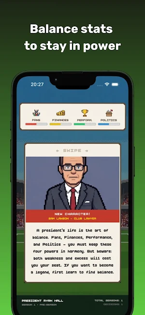 Football Politics Screenshot 2