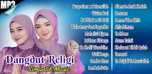Dangdut Religi Simpatik Music Screenshot 0