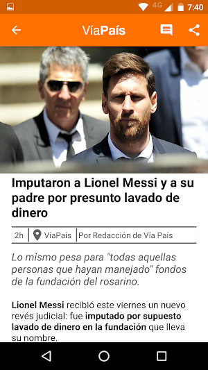 Vía País Screenshot 1