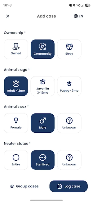 VaxApp Screenshot 2