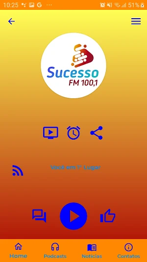 Sucesso FM Screenshot 0