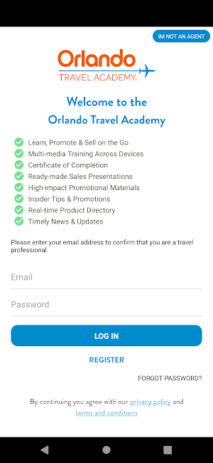 Orlando Travel Academy Screenshot 0