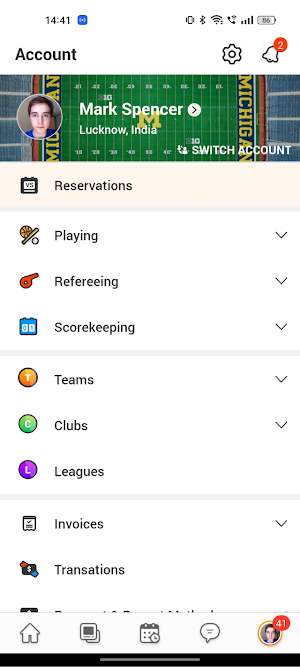 TownCup Screenshot 1