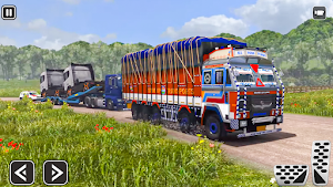 Cargo Delivery Truck Offroad: New Truck Games Screenshot 2