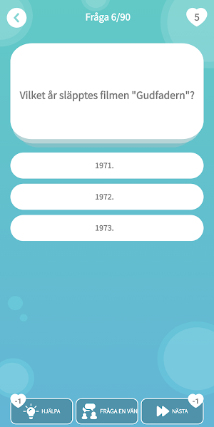 Quiz: Allmän Kunskapsquiz! Screenshot 2