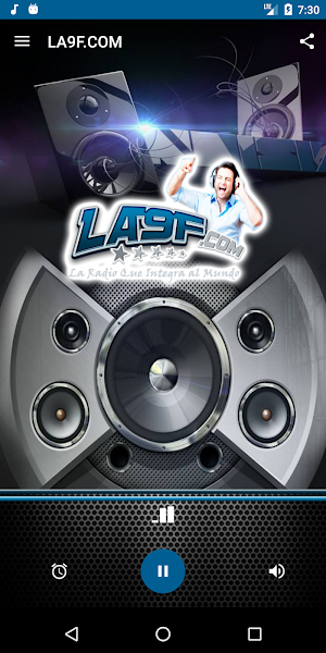 LA9F.COM Screenshot 1