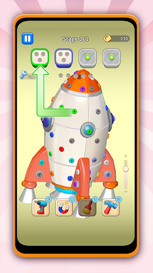 Unscrew Toy Jam Screenshot 2