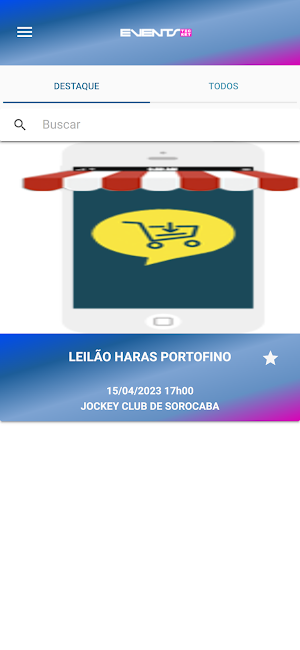 Events Tickets Screenshot 0