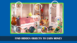 Hidden Objects Room Decor Screenshot 0