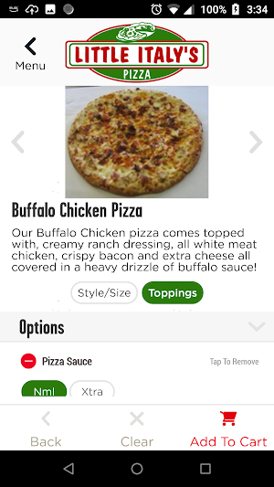 Little Italy’s Pizza Screenshot 3