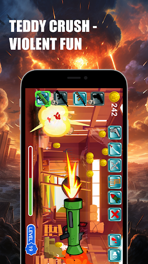 Teddy Crush - Violent Fun Screenshot 0