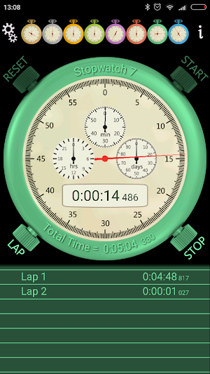 Stopwatch Screenshot 1