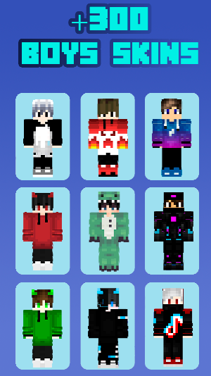 Boys Skins for Minecraft Screenshot 0