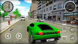 Lamba Fast City Traffic Driver Screenshot 2