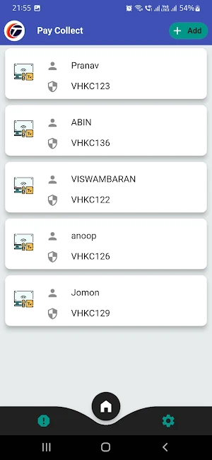 Pay Collect Screenshot 1