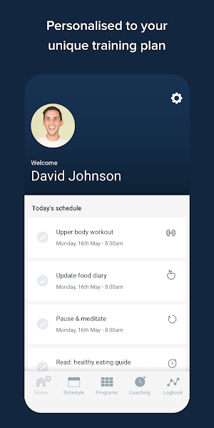 Fitness Porter Screenshot 1