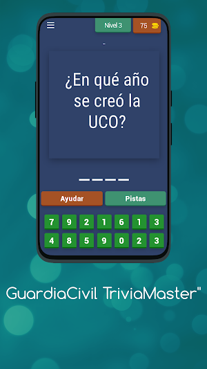 Test oposiciones Guardia Civil Screenshot 3