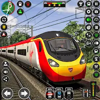 Railway Train Game Simulator