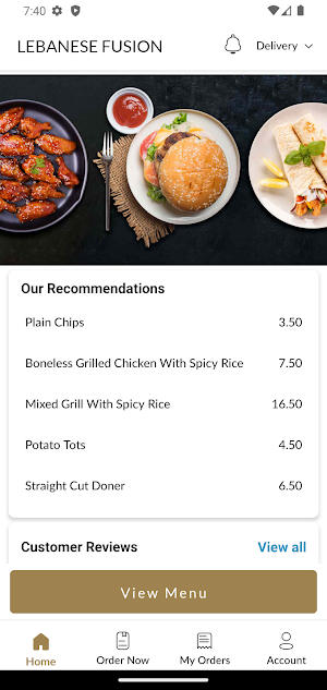 LEBANESE FUSION Screenshot 1