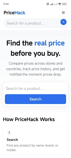 PriceHack — See Price Anywhere Screenshot 0