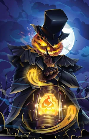 Halloween wallpaper Screenshot 0
