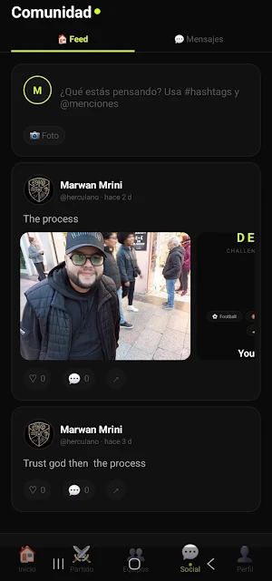 DESAFÍAME Screenshot 2