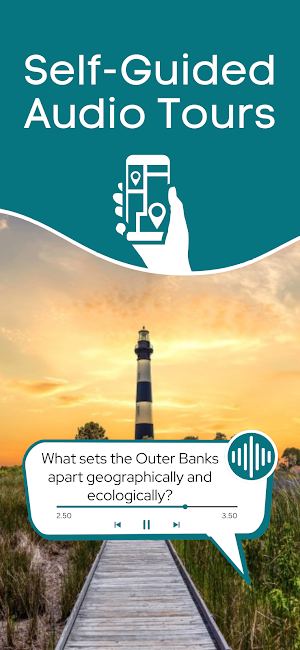 Outer Banks Audio Tour Guide Screenshot 0