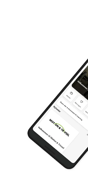 Motion & Trivsel Screenshot 1