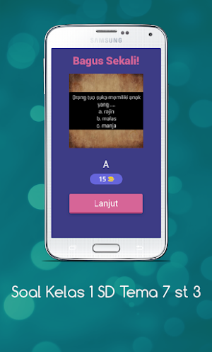 Soal Kelas 1 SD Tema 7 st 3 Screenshot 1
