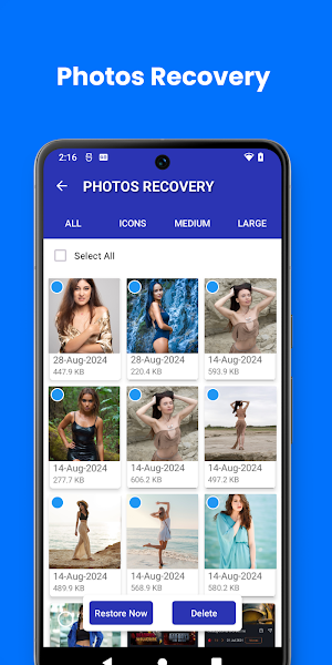 Data and Photo Recovery Screenshot 2