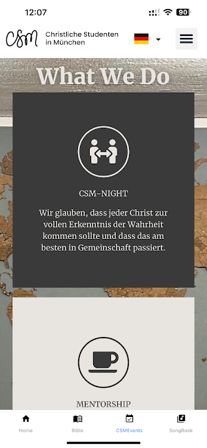 csmuenchen Screenshot 2