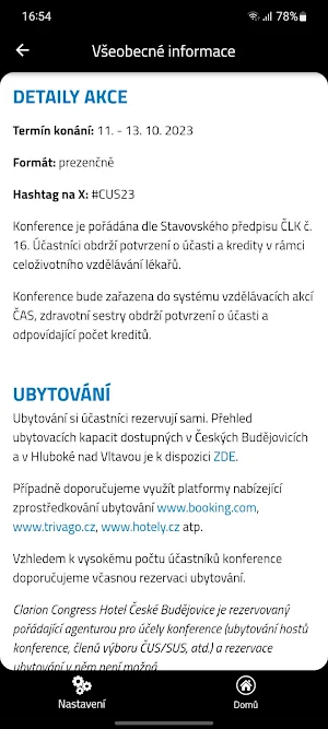 ČUS 2023 Screenshot 1