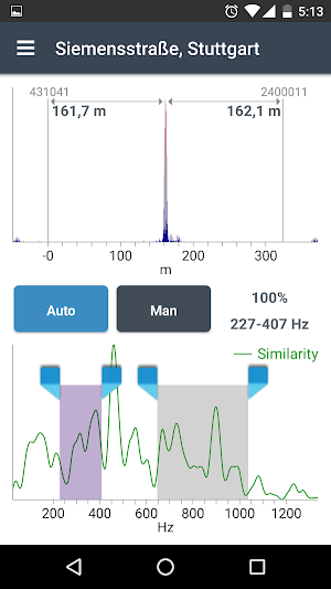 EASYSCAN Water Leak Detector Screenshot 2